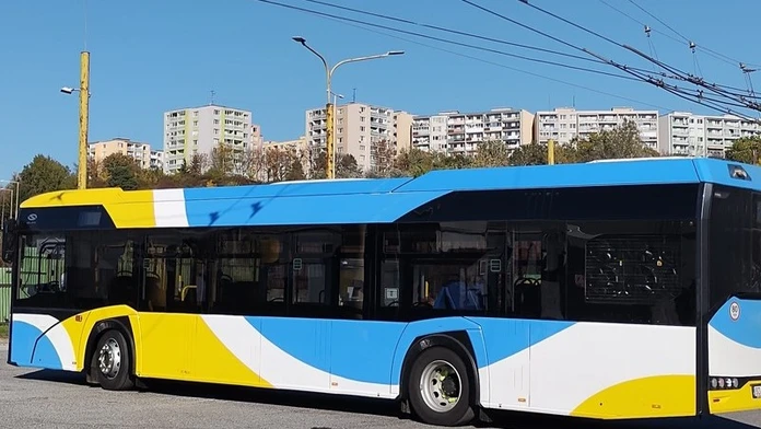 Košice MHD. Ilustračná snímka. 