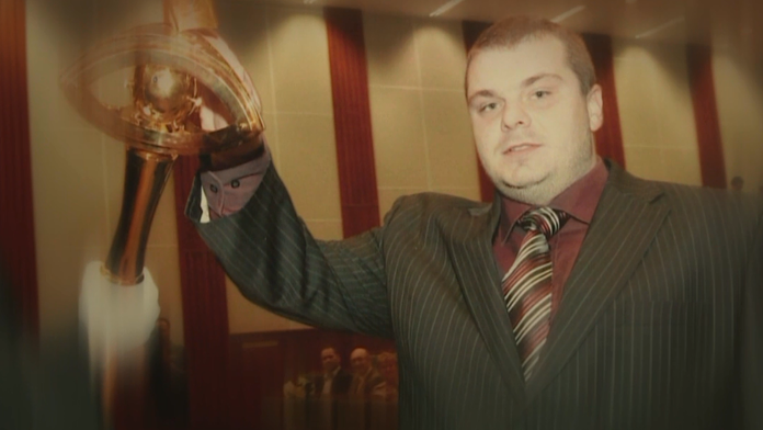 Radko pred premenou.