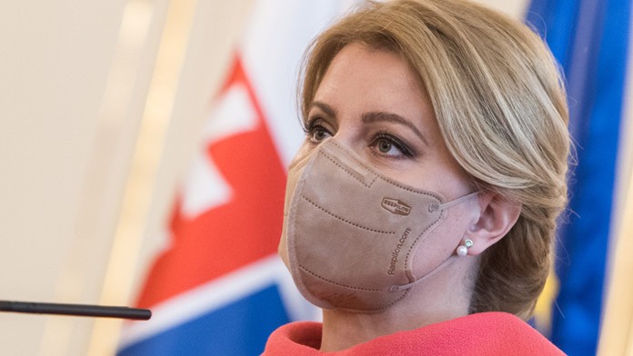 Prezidentka Zuzana Čaputová.
