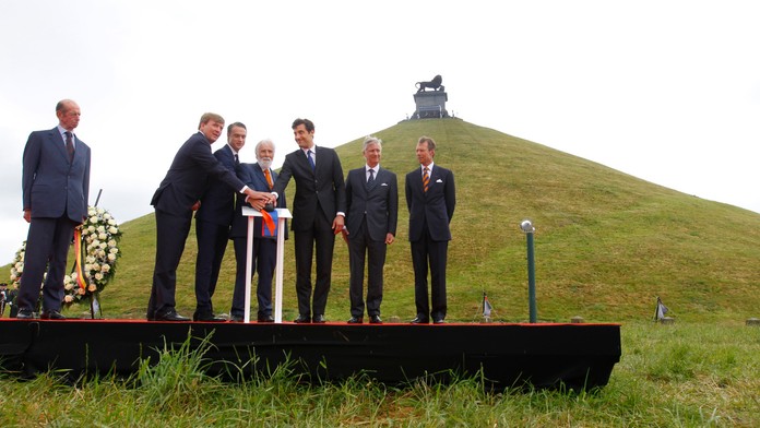 Potomkovia vtedajších najvyšších vojenských vodcov.