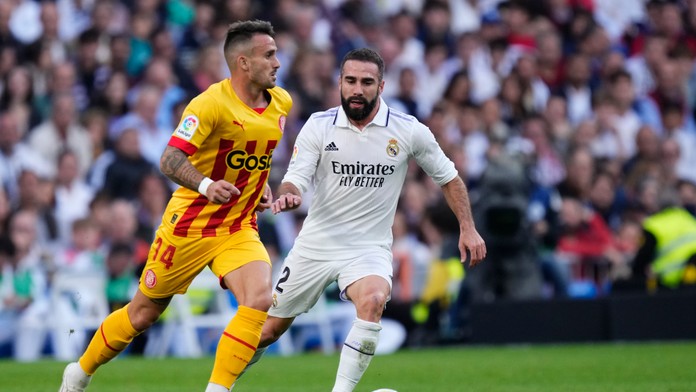 VIDEO: Dráma na Bernábeu. Rodrygov gól v závere neuznaný, Kroos s červenou a Real so stratou bodov