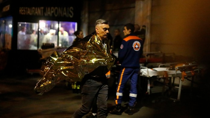 Teroristický útok v Paríži.