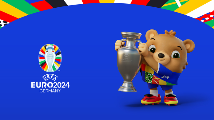 Maskot UEFA EURO 2024.
