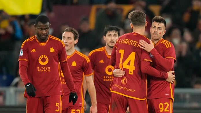 Futbalisti AS Rím