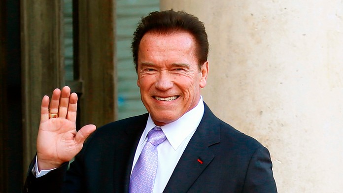 Arnold Schwarzenegger.