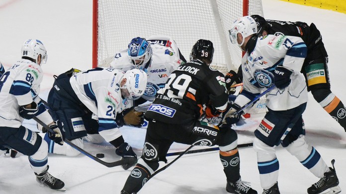 Košice našli odpoveď na prehru a jasným triumfom vyrovnali sériu. Nitre sa zranil Buček
