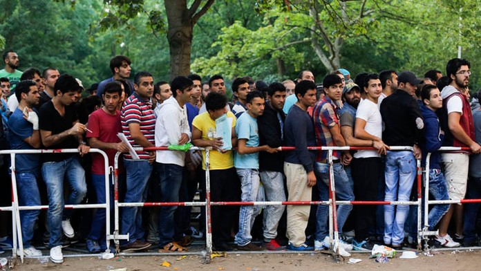 V auguste prišlo do Nemecka vyše 100.000 žiadateľov o azyl.