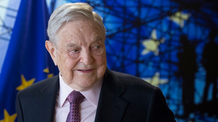 Americký miliardár a filantrop George Soros.