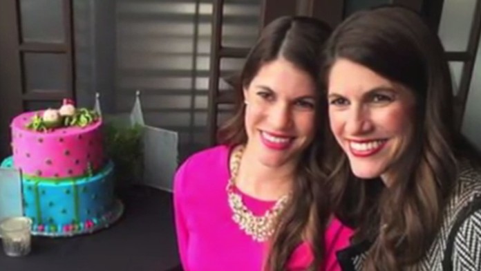 Sestry Sarah Mariuz a Leah Rodgers.