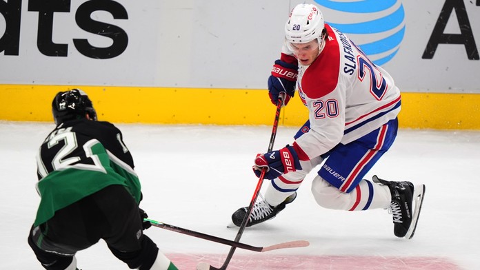 VIDEO: Juraj Slafkovský opäť potiahol Montreal k výhre dvomi bodmi. Nekompromisnou strelou využil presilovku