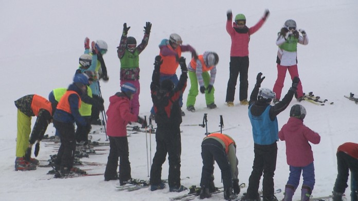 Škandál na lyžiarskom.