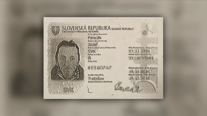 Stratený občiansky Jozefa Pencáka.