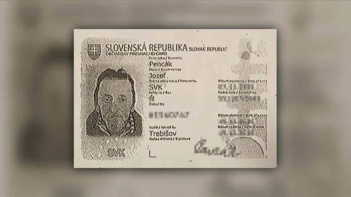 Stratený občiansky Jozefa Pencáka.