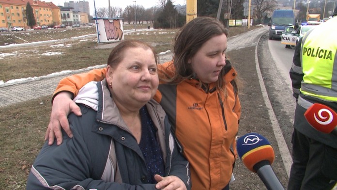 Opitá matka s dcérou