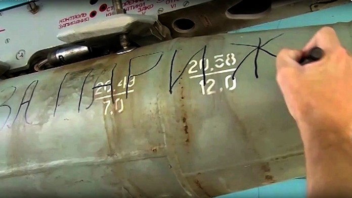 Rusi píšu odkazy na bomby