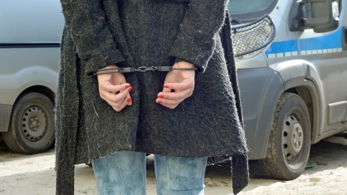 Žena v putách (ilustračná snímka)