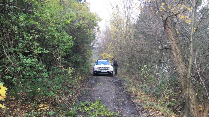 Chatka sa nachádzala v ťažko prístupnom teréne.