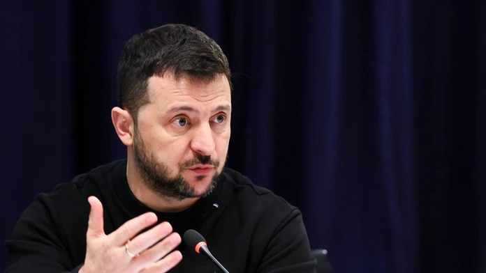 Putin je chorý z moci a robí všetko preto, aby vládol navždy, povedal Zelenskyj. Voľby v Rusku označil za simulované a bez legitimity