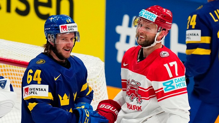 VIDEO: Raketový gól nestačil, Dáni nemajú postup vo svojej moci. Švédi útočia na prvenstvo v skupine