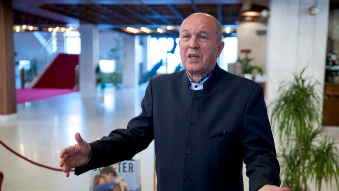 Kandidát na funkciu prezidenta Viliam Fischer