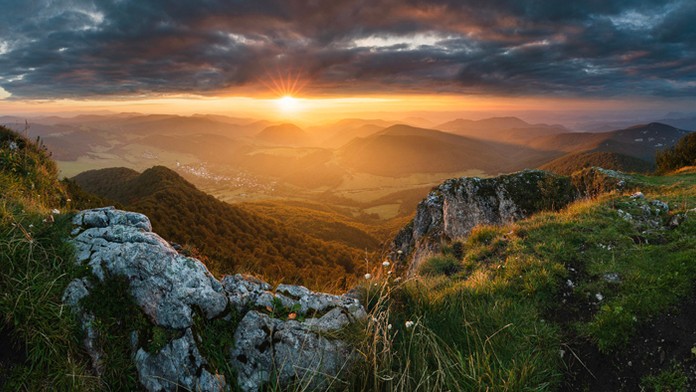 Panoráma, ktorú odfotil Miroslav Konfál.