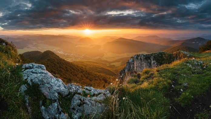 Panoráma, ktorú odfotil Miroslav Konfál.