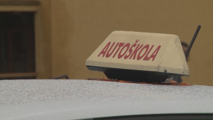 Autoškola - ilustračné foto