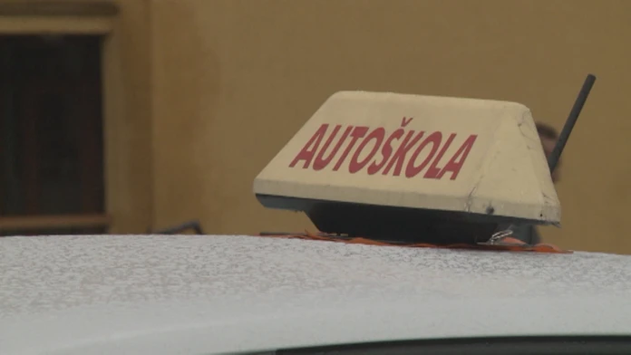 Autoškola - ilustračné foto