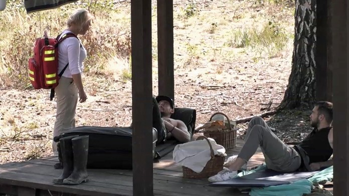 Na Miša sa prišla pozrieť zdravotníčka