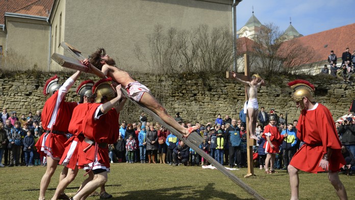 Krížová cesta v Prešove.