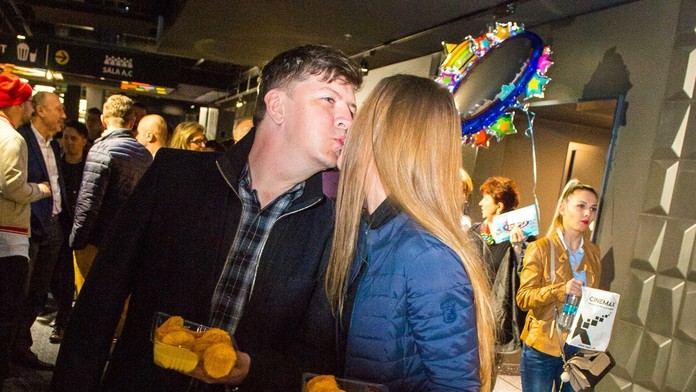 Andrej Bičan s priateľkou Miškou