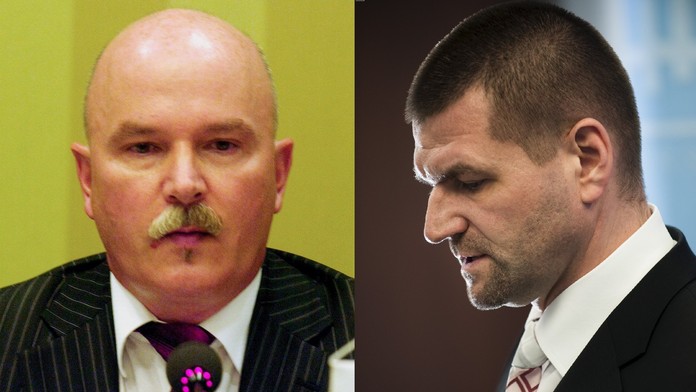 Marián Janušek a Igor Štefanov