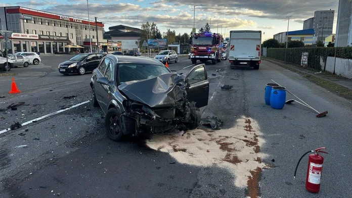 Hromadná zrážka v Michalovciach. Polícia hlási rozsiahle kolóny