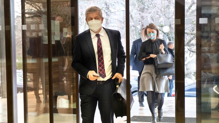 Minister zdravotníctva Vladimír Lengvarský.