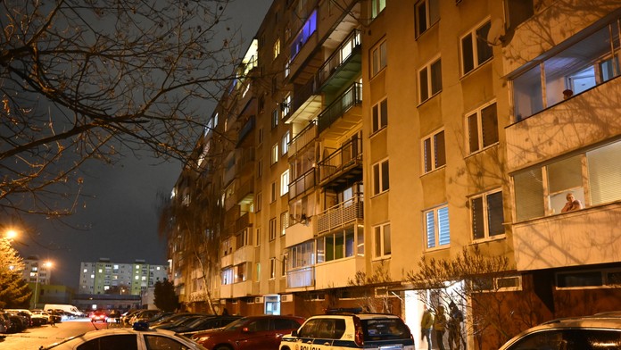 Bytovka, v ktorej došlo k rodinnej tragédii