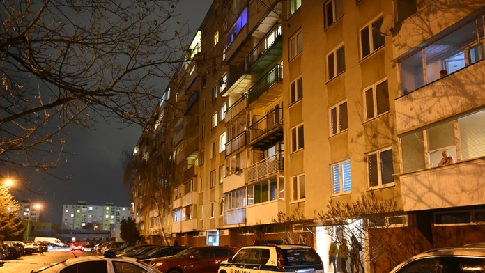 Bytovka, v ktorej došlo k rodinnej tragédii
