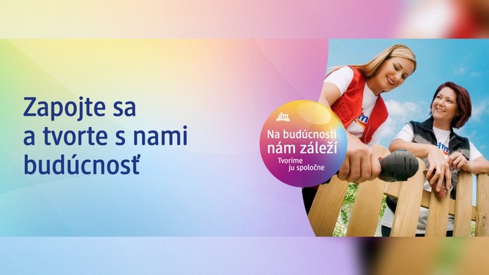 Medzinárodná iniciatíva dm drogerie markt podporí verejnoprospešné projekty a ukáže „hrdinov všedného dňa“