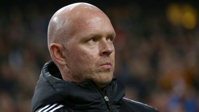 Bývalý tréner Legie Varšava Hennin Berg.