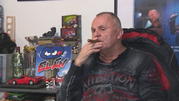 Spevák skupiny Elán Jožo Ráž