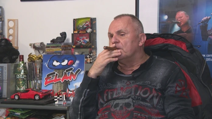 Spevák skupiny Elán Jožo Ráž