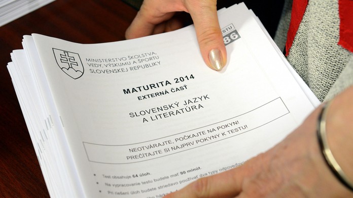 Externa časť maturity