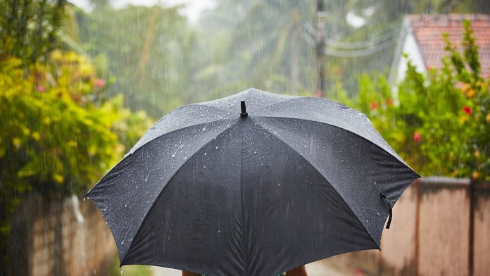 Dážď (ilustračná snímka)