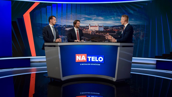 R. Kaliňák v Na telo: Už nevylučujem, že nebudem kandidovať