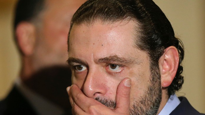 Bývalý libanonský premiér Saad Harírí.