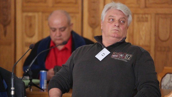 Mišenka počas pojednávania na Špecializovanom trestnom súde v Banskej Bystrici v roku 2016.