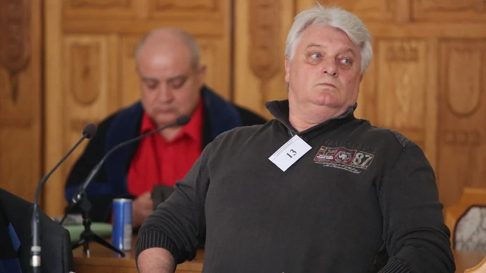 Mišenka počas pojednávania na Špecializovanom trestnom súde v Banskej Bystrici v roku 2016.