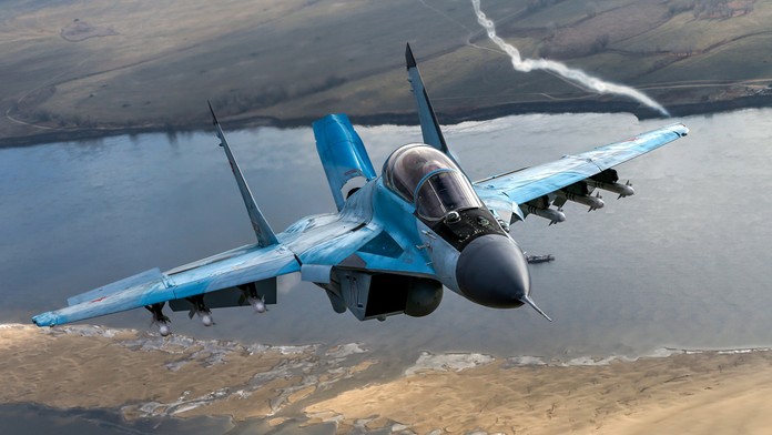 Znepokojivá správa pre Ukrajinu. Rusi poslali na Ukrajinu novú stíhačku s jedinečnými vlastnosťami