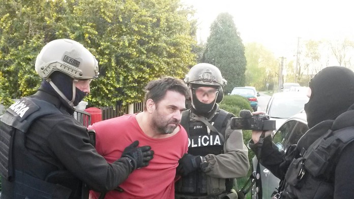 Polícia zadržala Štefana Szabóa