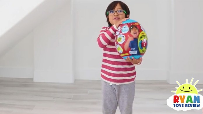 Ryan zarobol za rok na YouTube takmer 20 miliónov eur.