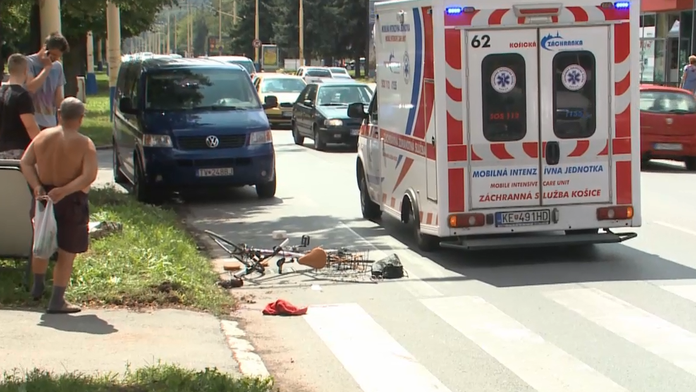 Dôchodca utrpel vážne zranenia hlavy. 